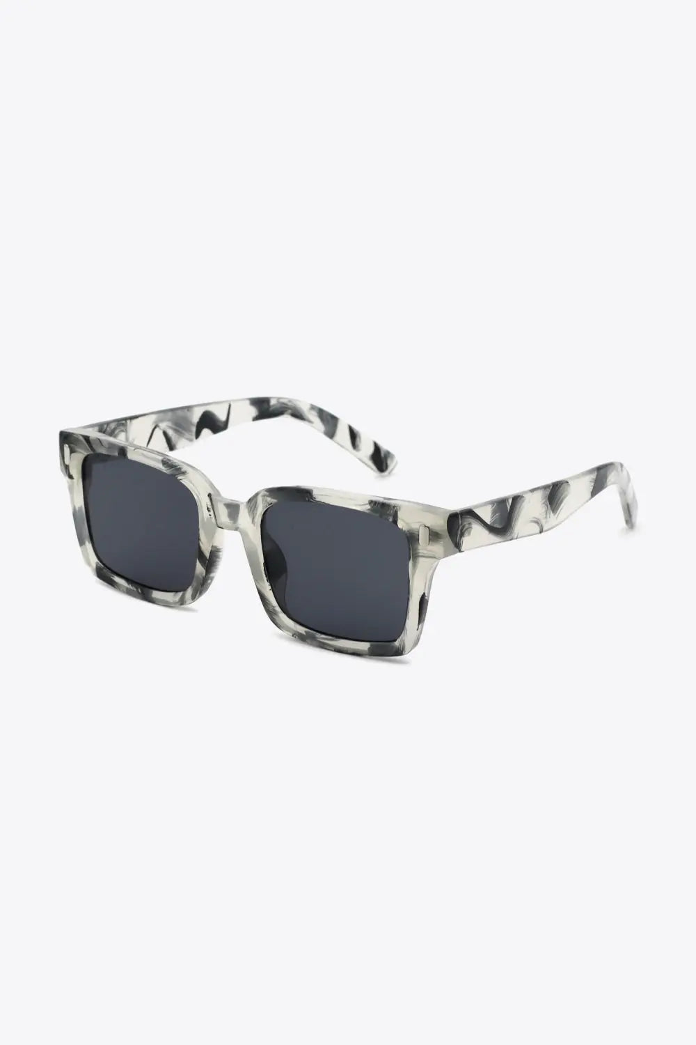 UV400 Polycarbonate Square Sunglasses  Style Ratio