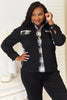 Mandy Plaid Collared Dropped Shacket  Style Ratio