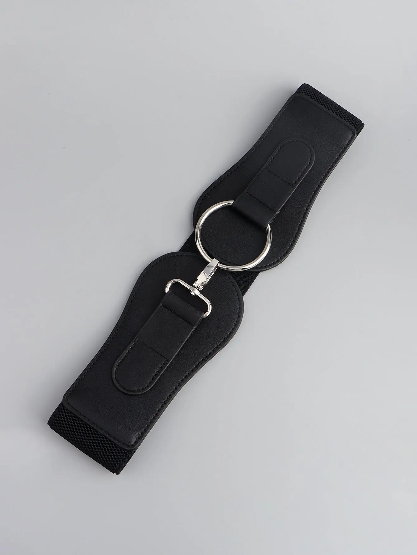 PU Elastic Wide Belt  Style Ratio