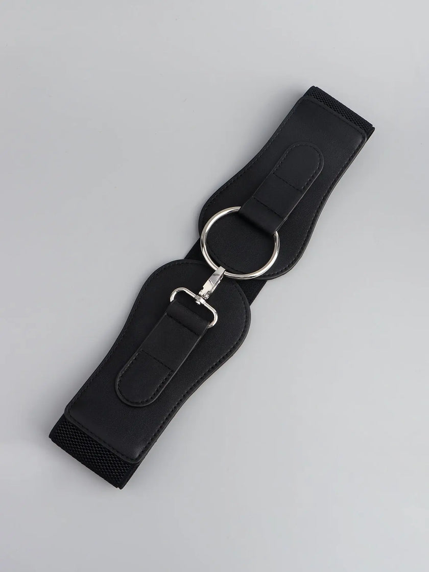 PU Elastic Wide Belt  Style Ratio