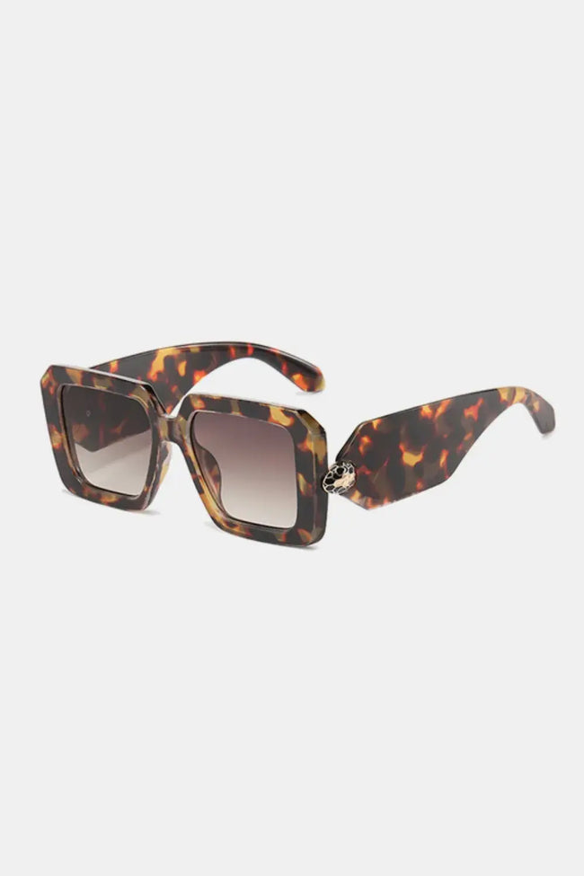 Polycarbonate Frame Square Sunglasses  Style Ratio