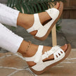 Open Toe Wedge Sandals  Style Ratio