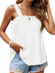Square Neck Tank Top  Style Ratio