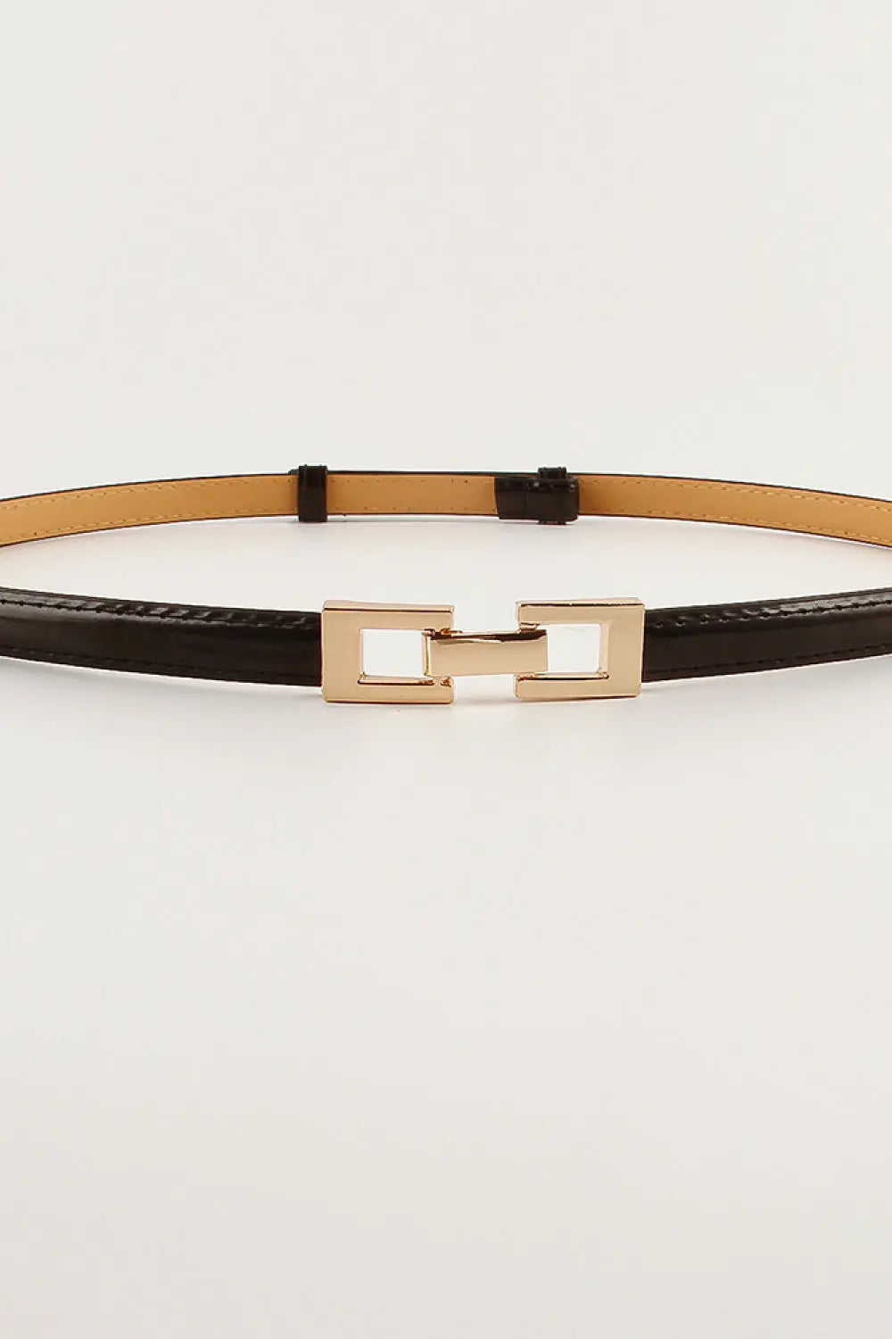 PU Skinny Belt  Style Ratio