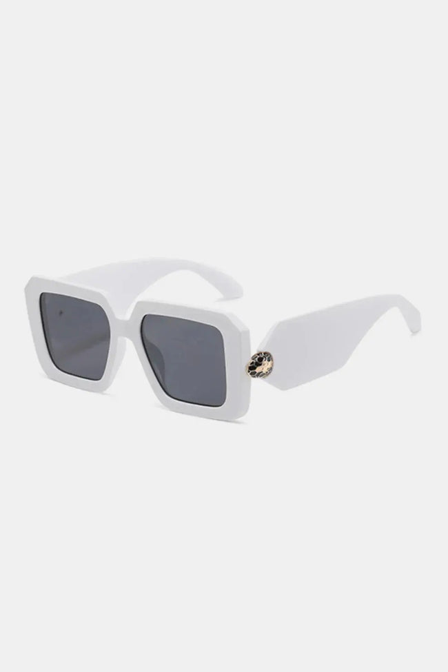 Polycarbonate Frame Square Sunglasses  Style Ratio