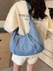 Casual Lightweight Nylon Crossbody Bag  Style Ratio