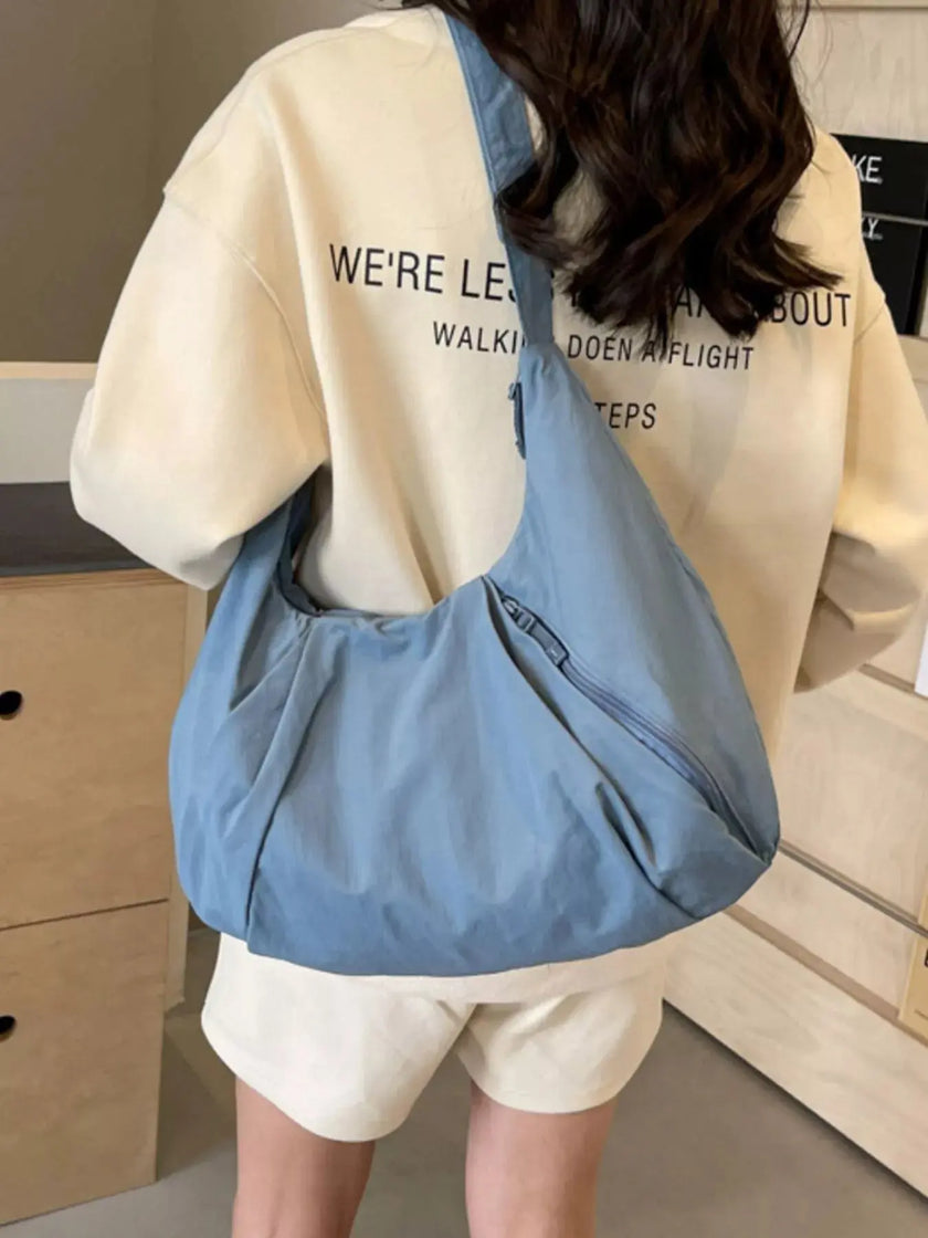 Casual Lightweight Nylon Crossbody Bag  Style Ratio