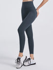 Wide Waistband Sports Leggings  Style Ratio