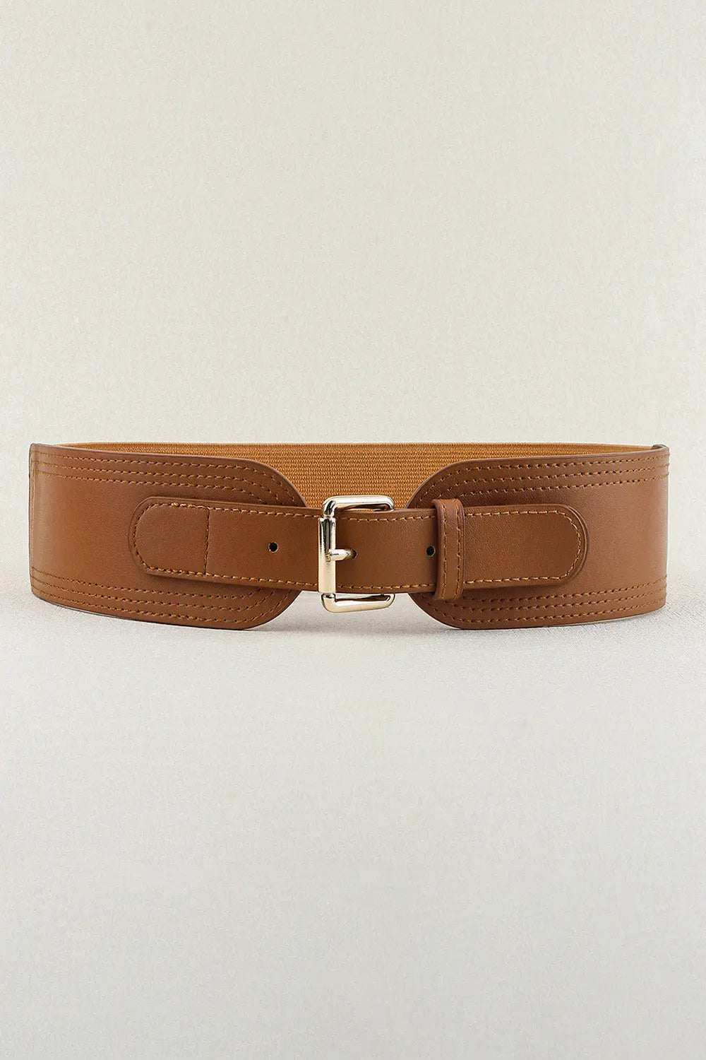 Elastic Wide PU Belt  Style Ratio