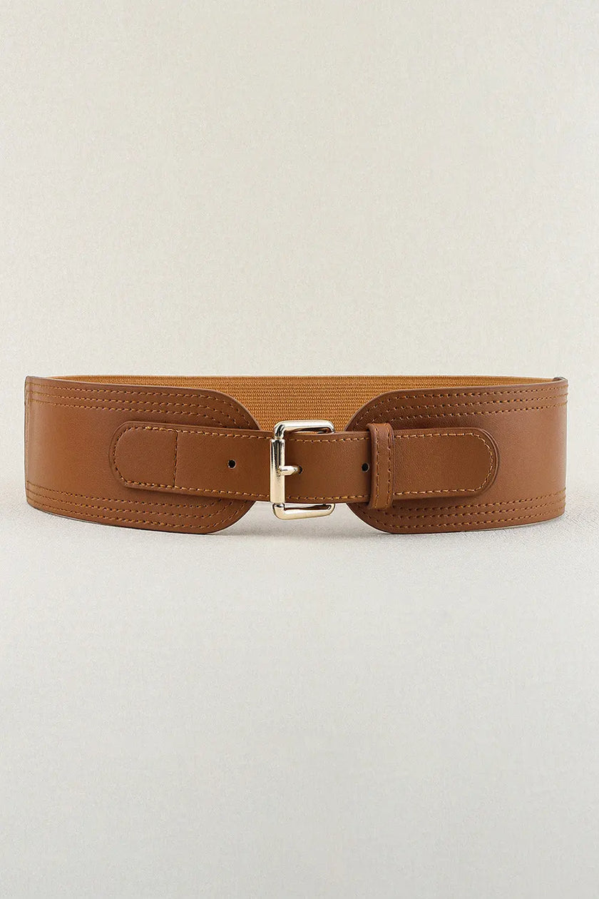 Elastic Wide PU Belt  Style Ratio