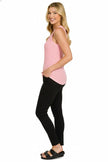 Zenana Ribbed Scoop Neck Tank Top  Style Ratio
