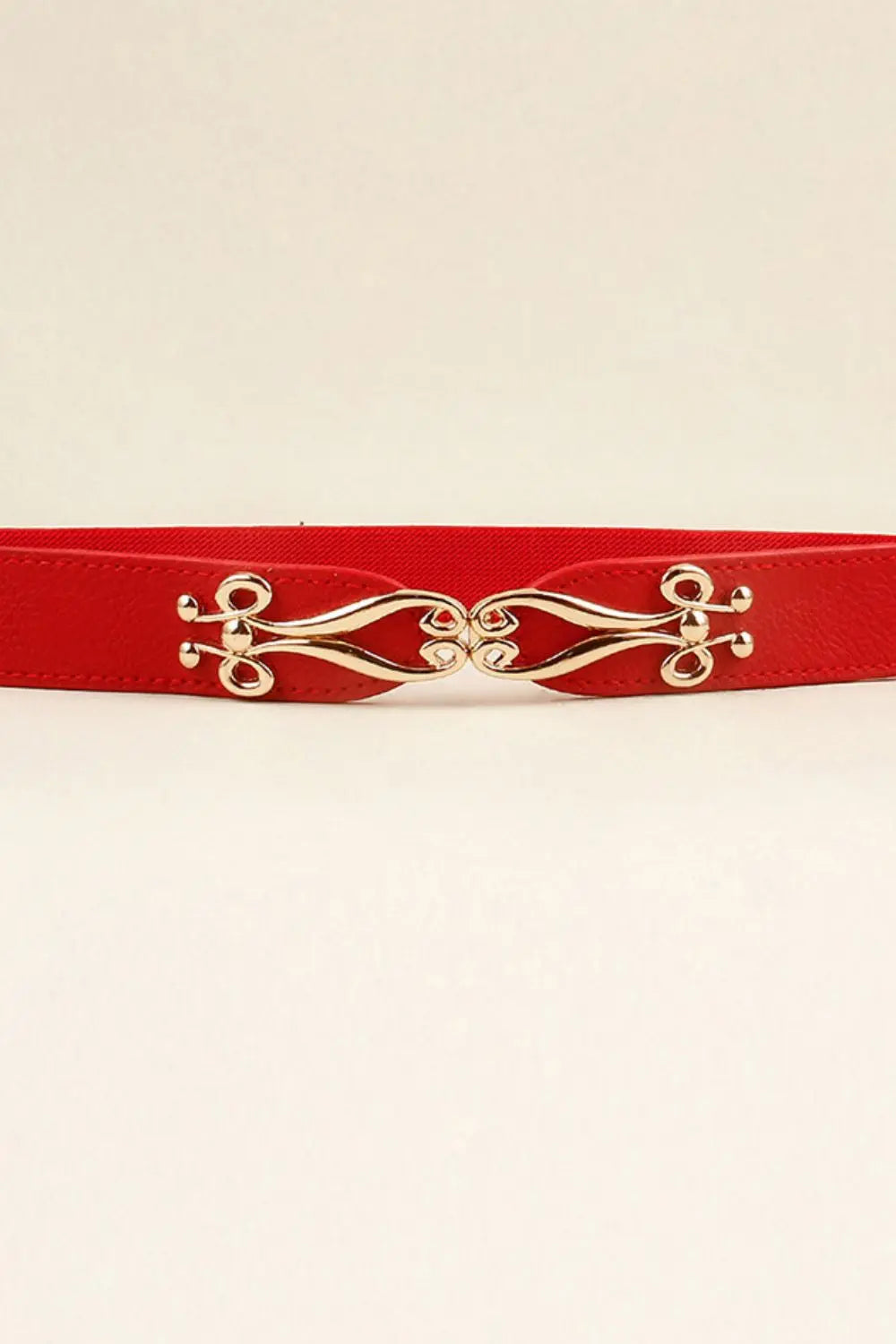 Alloy Buckle Elastic Belt  Style Ratio