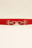 Alloy Buckle Elastic Belt  Style Ratio