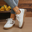 Lace Up Platform Sneakers  Style Ratio