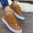 Lace Up Round Toe Sneakers  Style Ratio
