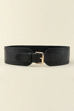 Elastic Wide PU Belt  Style Ratio