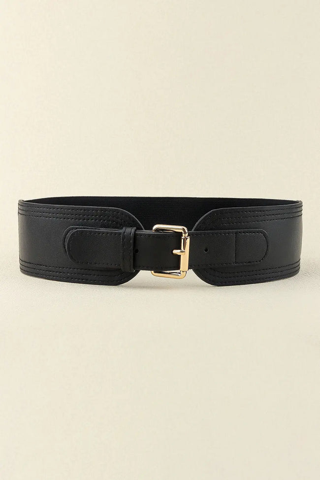 Elastic Wide PU Belt  Style Ratio