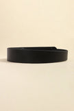 PU Leather Belt  Style Ratio