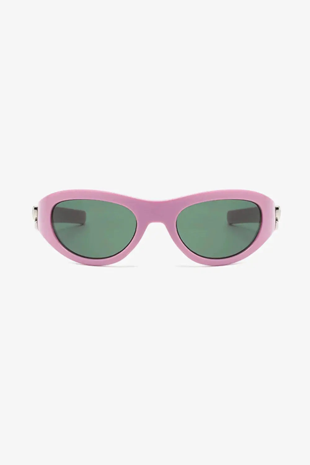 Polycarbonate Frame Cat-Eye Sunglasses  Style Ratio
