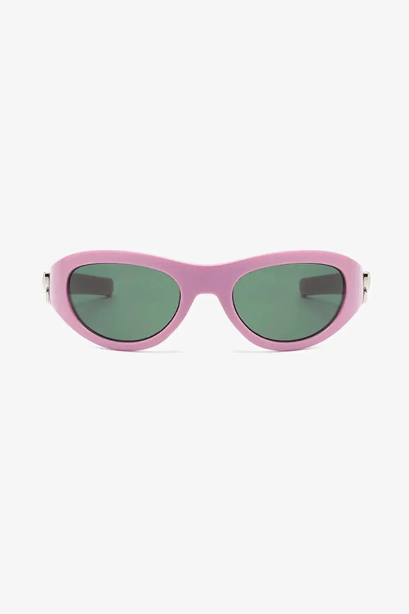 Polycarbonate Frame Cat-Eye Sunglasses  Style Ratio