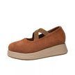 Crisscross Wedge Slip-Ons  Style Ratio