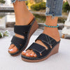 Open Toe Wedge Sandals  Style Ratio