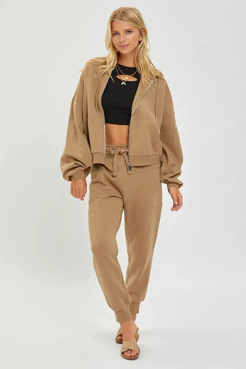 RISEN High Rise Relaxed Joggers  Style Ratio