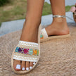 Open Toe Flats Sandals  Style Ratio