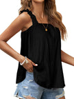 Square Neck Tank Top  Style Ratio
