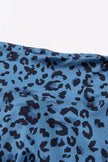 Leopard Print Wide Waistband Leggings  Style Ratio