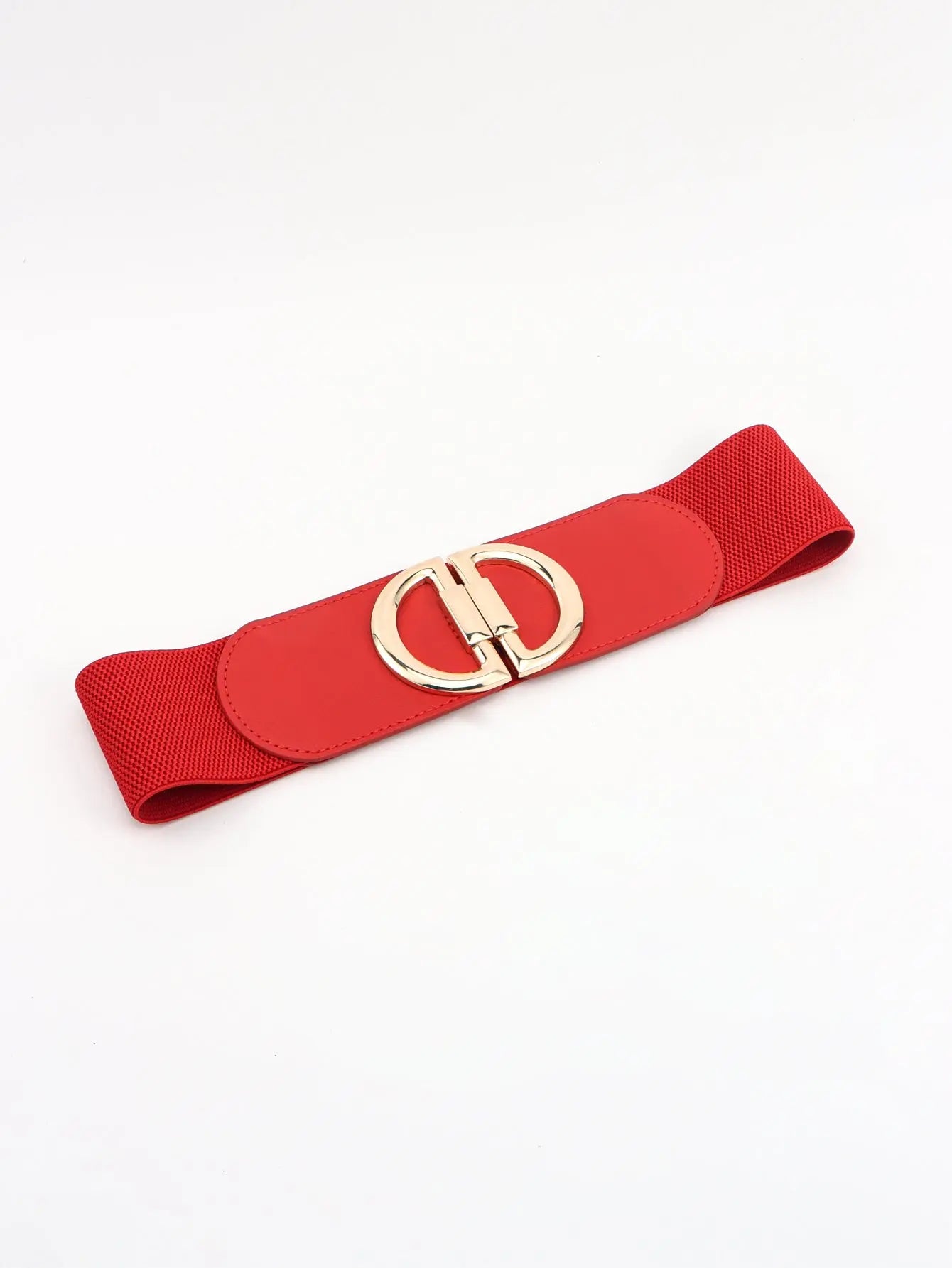 D Buckle Elastic Belt  Style Ratio