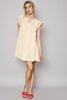 Umgee Bow Print Ruffled Cap Sleeve Mini Dress  Style Ratio
