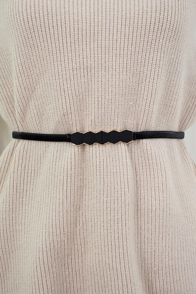 Iron Skinny Belt  Style Ratio