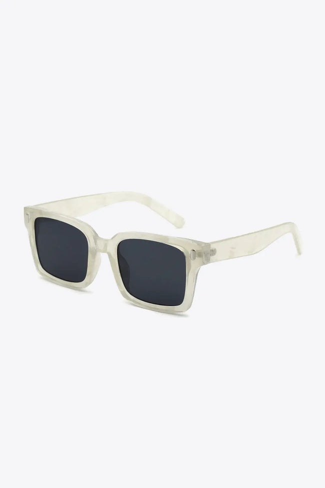 UV400 Polycarbonate Square Sunglasses  Style Ratio