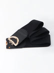 D Buckle Elastic Belt  Style Ratio
