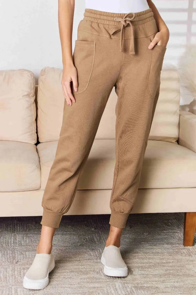 RISEN High Rise Relaxed Joggers  Style Ratio