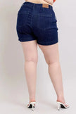 Judy Blue Full Size High Waist Denim Shorts  Style Ratio