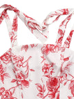 Floral Print Tie Strap Maxi Dress  Style Ratio