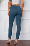 Basic Bae Stretchy Stitch Pants  Style Ratio