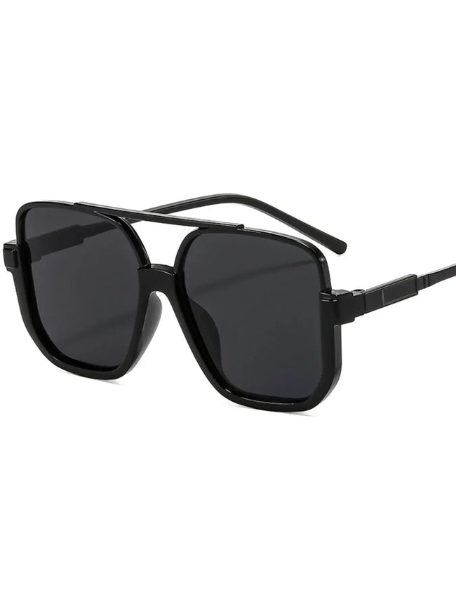 Oversized Square Frame Fashion Sunglasses  Style Ratio