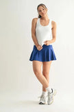 MONO B Slim Fit Scoop Neck Tank  Style Ratio