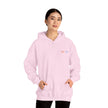 Neurospicy: Colorful Hands w/Words & Butterflies Design Hoodie  Style Ratio