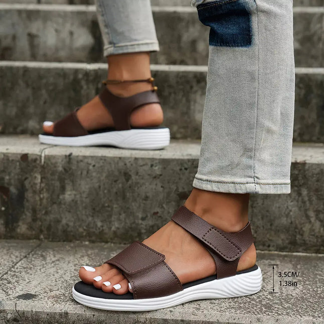 Open Toe Platform Sandals  Style Ratio