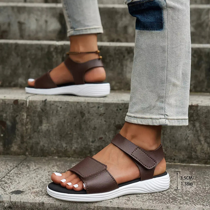 Open Toe Platform Sandals  Style Ratio