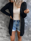 Lightweight Button-Down Cardigan  Style Ratio