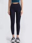 Wide Waistband Sports Leggings  Style Ratio
