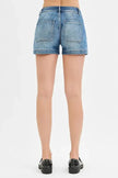 RISEN Low Rise Patched Pocket Shorts  Style Ratio