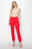 RISEN Full Size High Waisted Jogger Jeans  Style Ratio