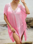 Side Tied V-Neck Cover-Up  Style Ratio