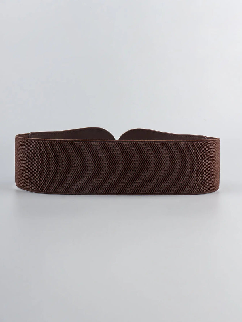 PU Elastic Wide Belt  Style Ratio